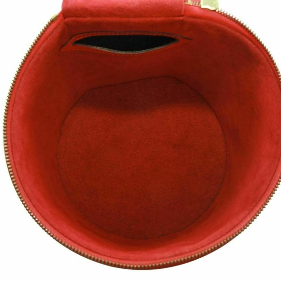 Louis Vuitton Cannes Red Epi vanity bag - Picture 10 of 14